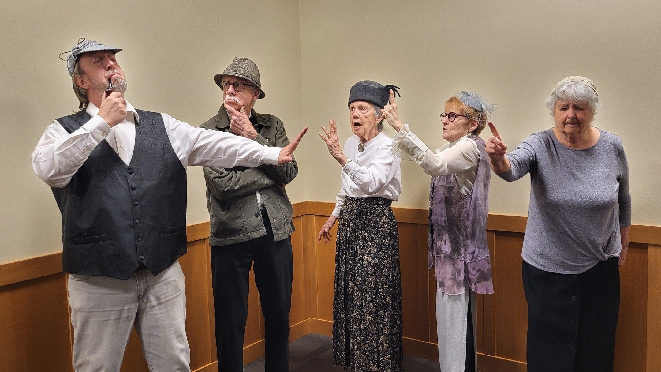 We're so excited to see Dooie and Mike perform together at the Senior Center! Join us on April 10 at the Downtown Location for their second show!