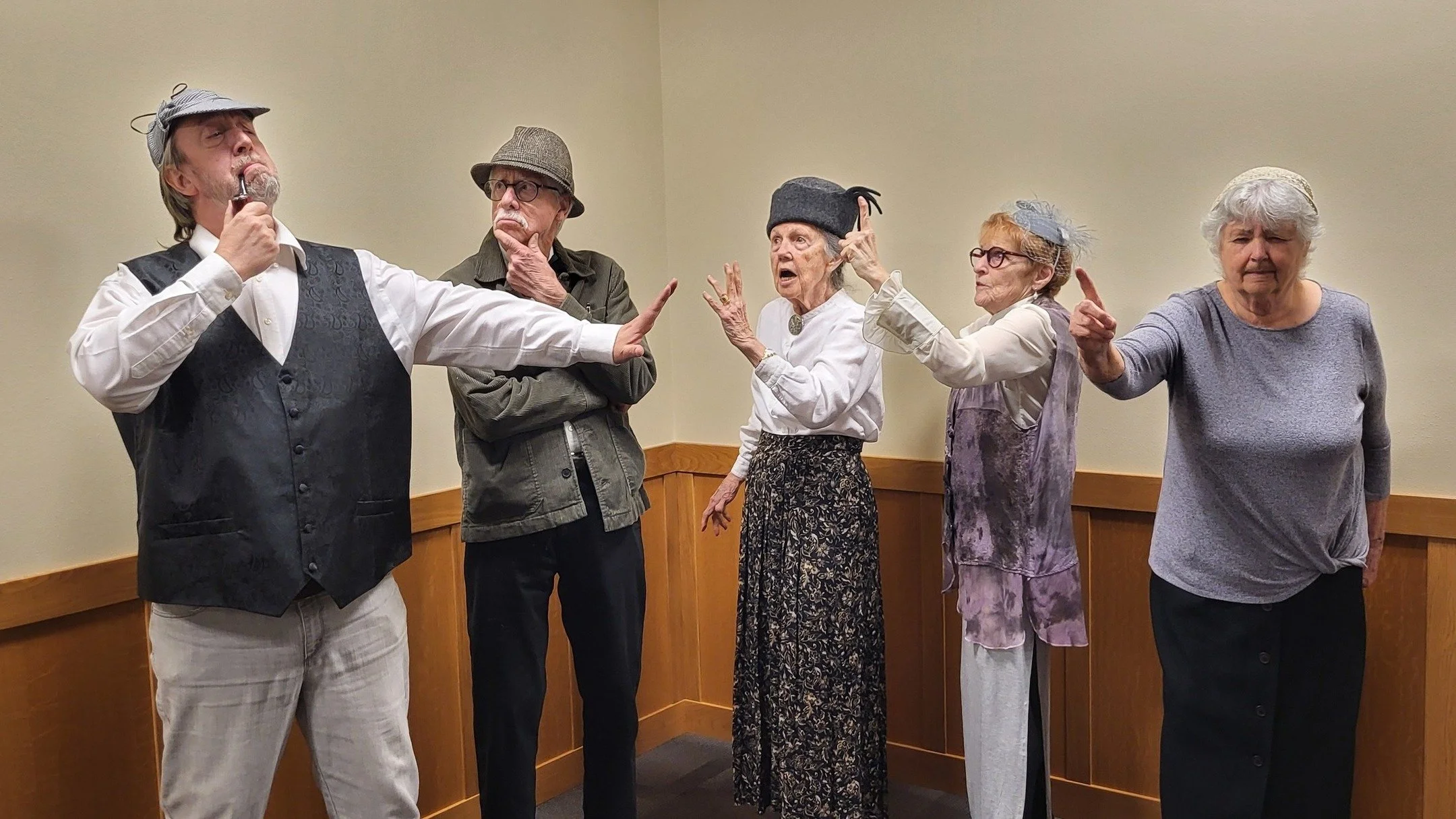 We're so excited to see Dooie and Mike perform together at the Senior Center! Join us on April 10 at the Downtown Location for their second show!