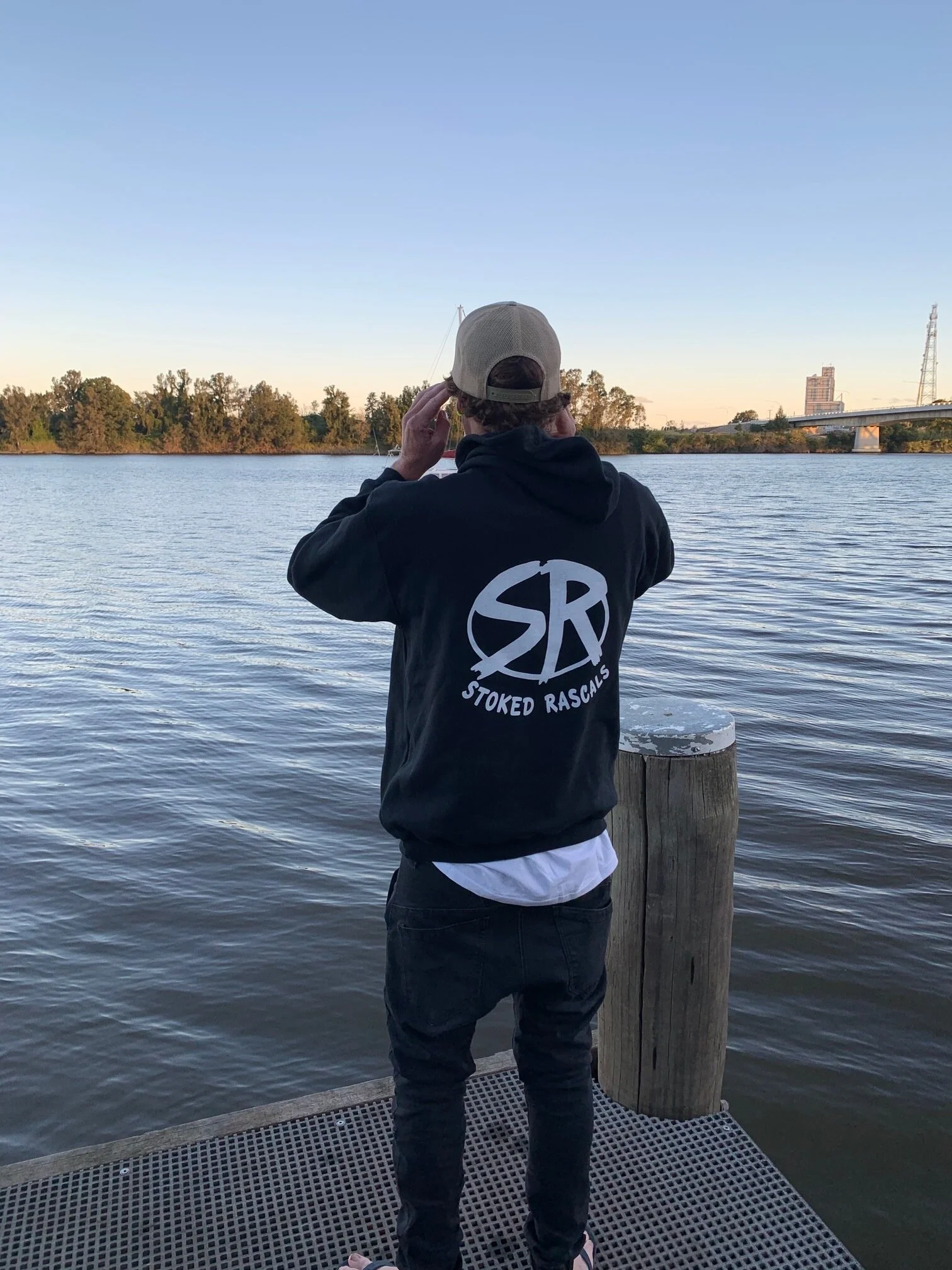 Stoked Rascals Classic Logo Unisex Hoodie
