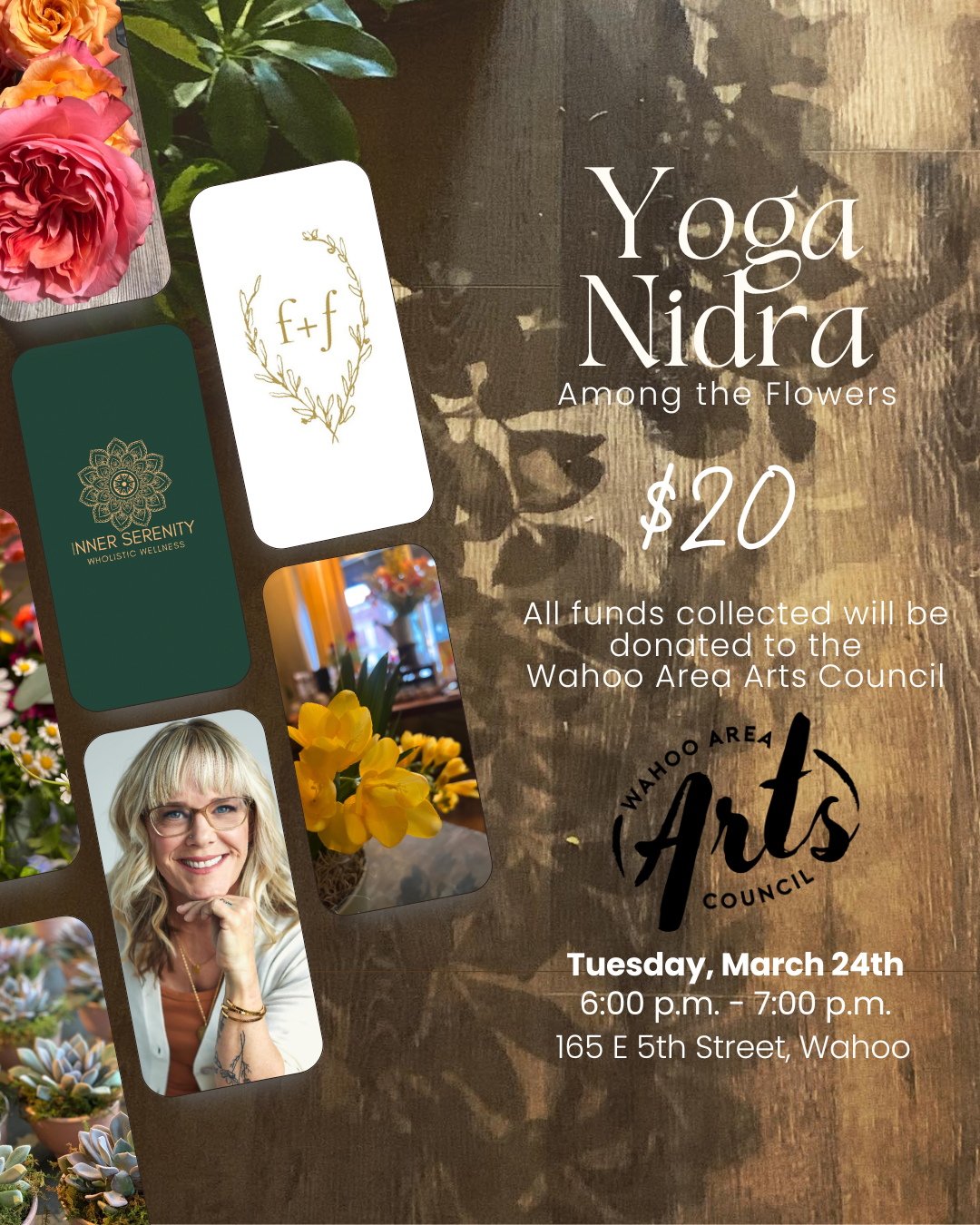 Yoga Nidra at the Flower Shop