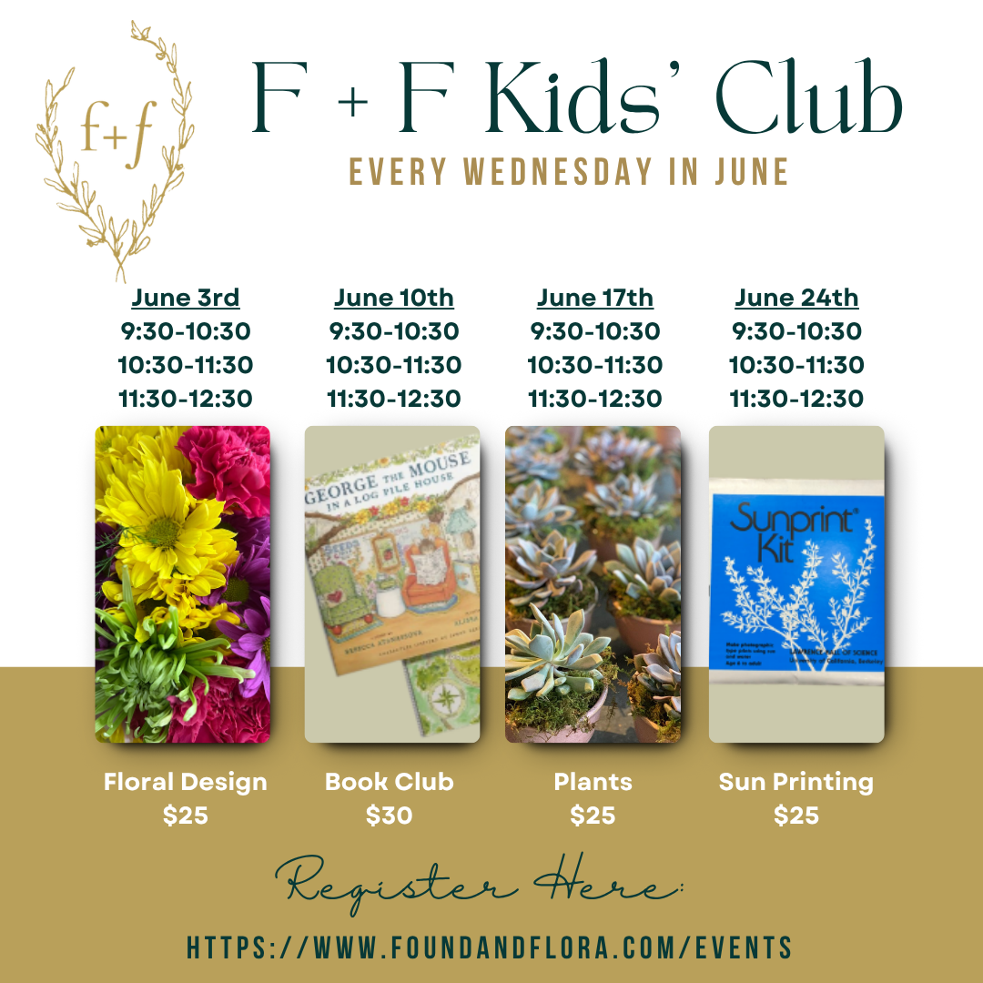 F + F Kids' Club-Book Club