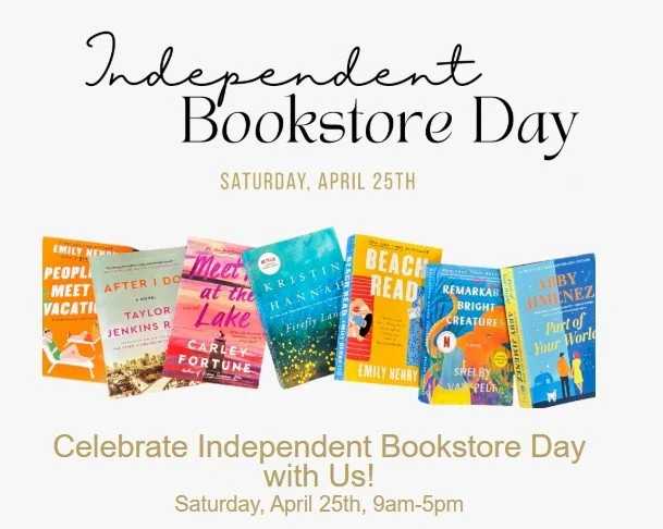 Independent Bookstore Day