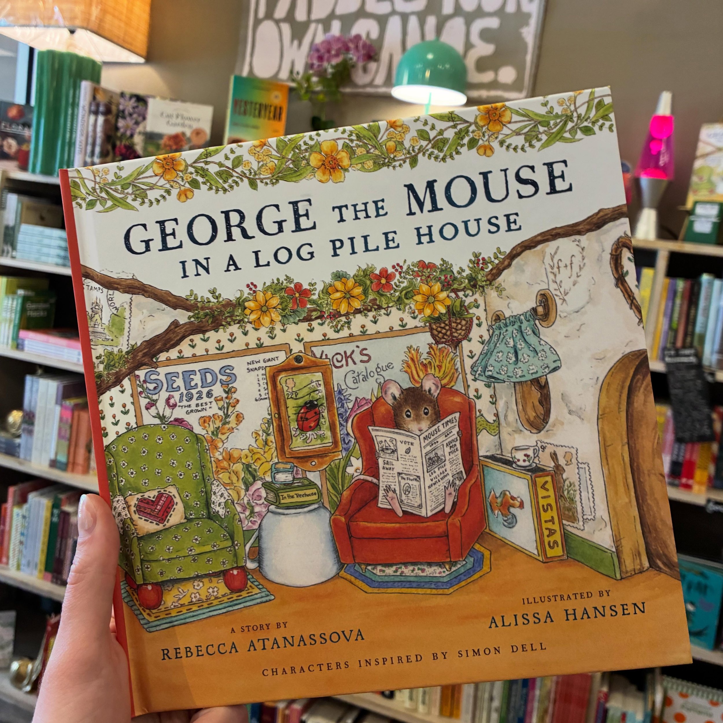 🐭George the Mouse updates!🐭

Tomorrow, Kids Club is BOOK CLUB, and we are featuring George the Mouse in a Log Pile House, illustrated by @alissahansenart of Stone Cottage Studio in Wahoo!📖✨

During this one-hour hands on class, students will:
💛Li