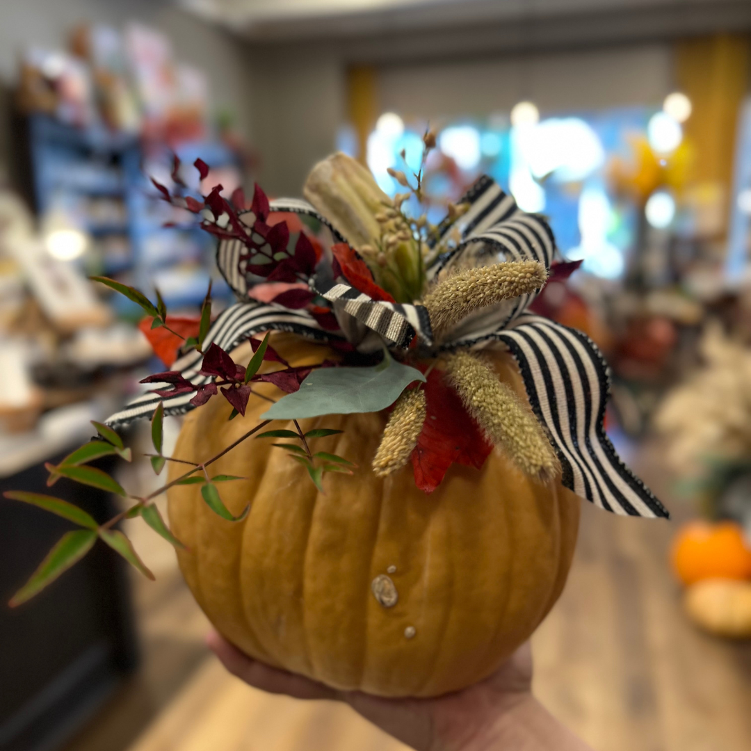 Pumpkin Centerpiece Class