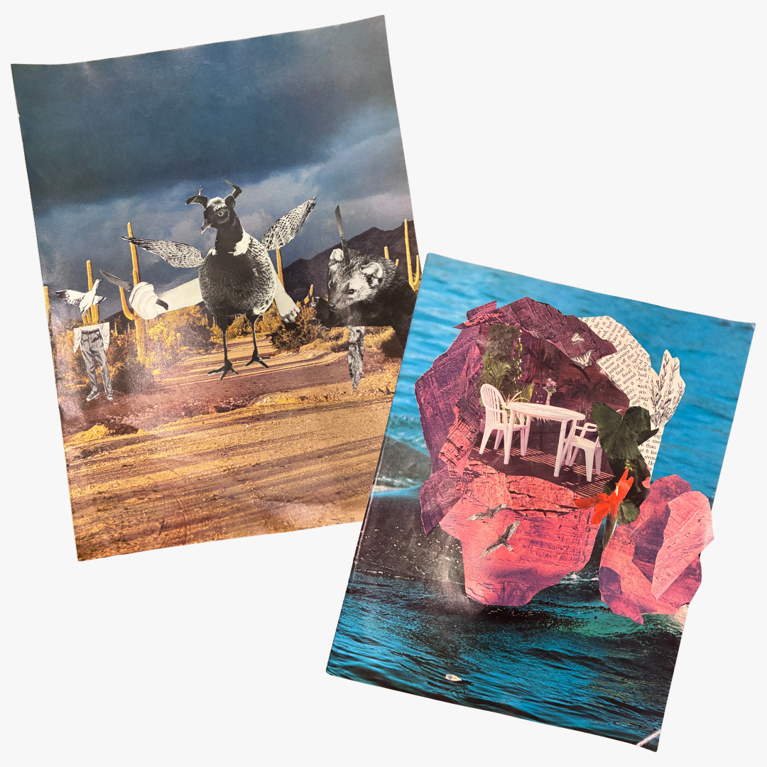An Evening of Collage Art