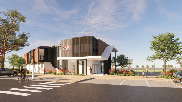 MEDIA RELEASE: Plympton Oval Masterplan released