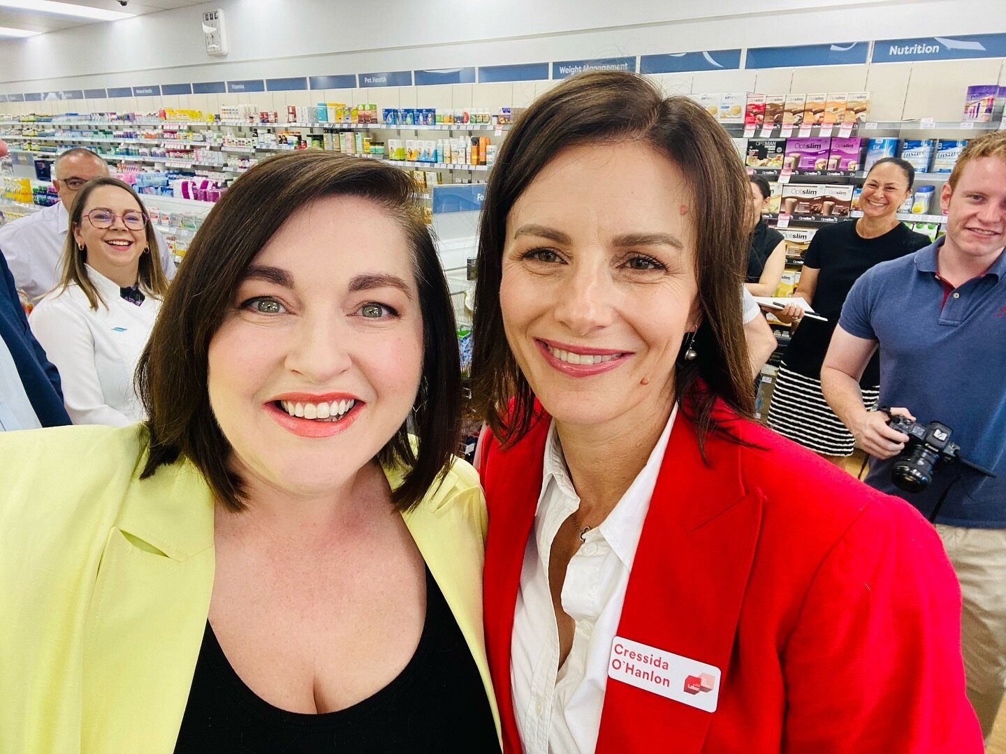 This is my awesome long-time pal @cressida_ohanlon 

She&rsquo;s running for @southaustralianlabor for the seat of Dunstan in tomorrow&rsquo;s by-election.

I could give you all the key talking points, but I reckon most people just want an MP who is 