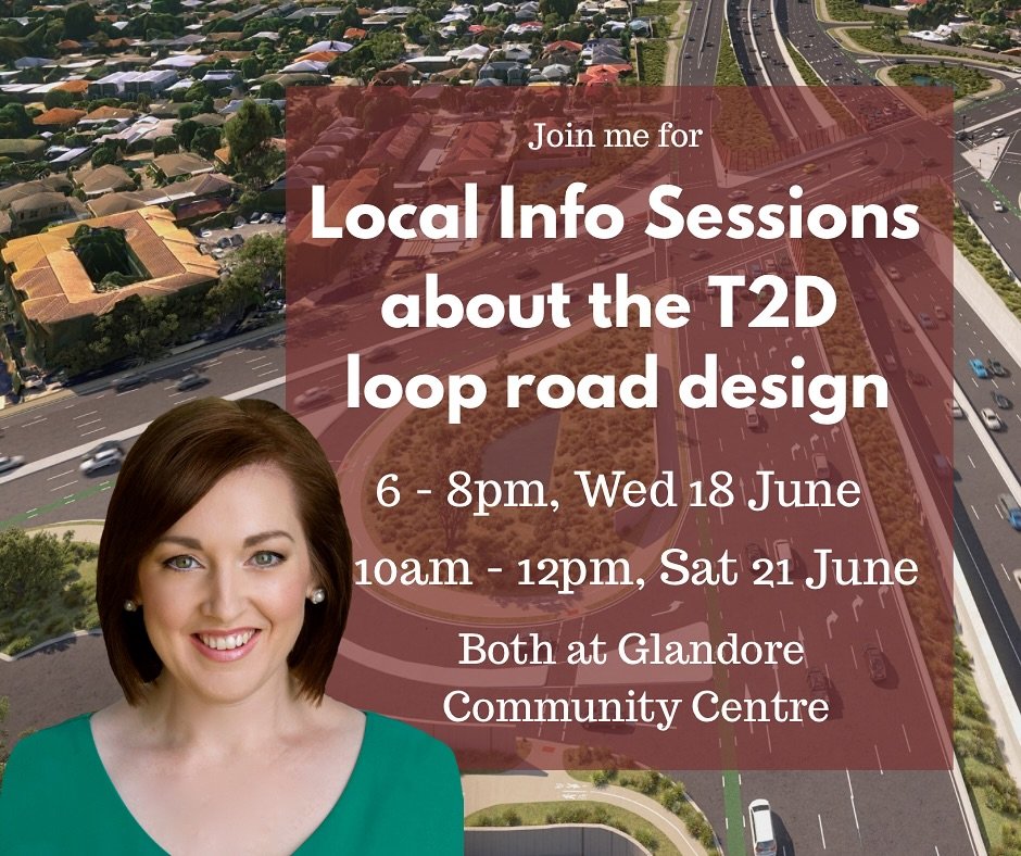 Have you heard about the design change to the @t2dproject - now featuring loop roads?

These roads mean local traffic will be able to turn right off Anzac and onto South Road. 

I&rsquo;m here to answer your questions about the change anytime, but I&