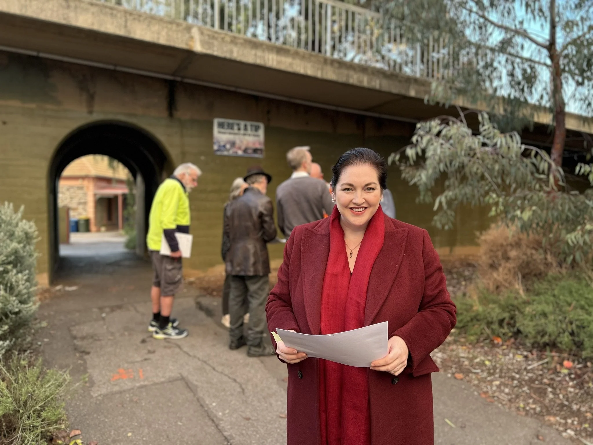 NEWS: Forestville Reserve Archways design released