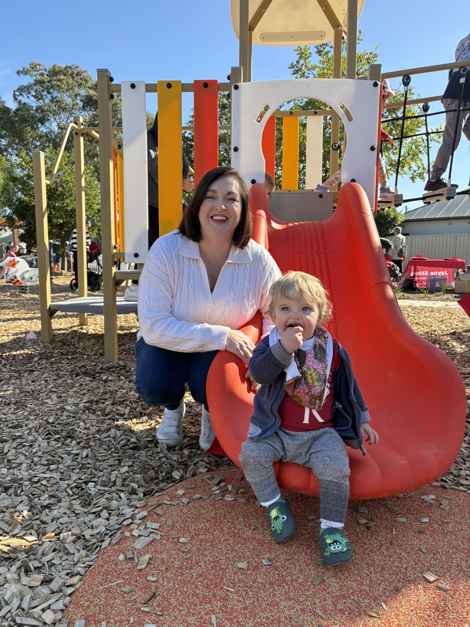 NEWS: Beautiful new playground for Plympton Park