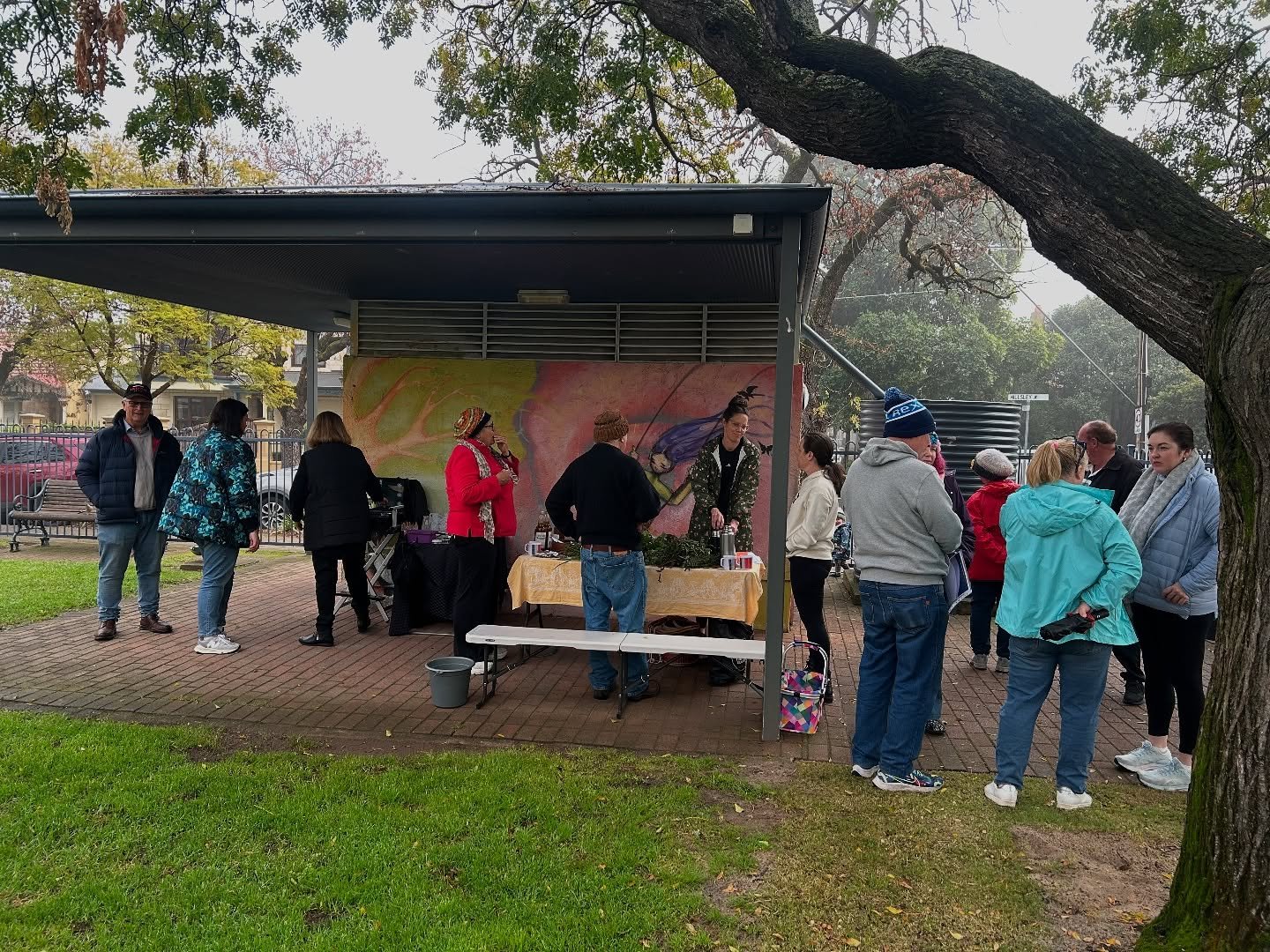 Thoughtful feedback from Everard Park locals about the planned @opalhealthcare aged care development between Norman and Ross Streets.

Thanks to everyone who braved the chill 🥶 

Want to join the mailing list to find out the latest on this developme