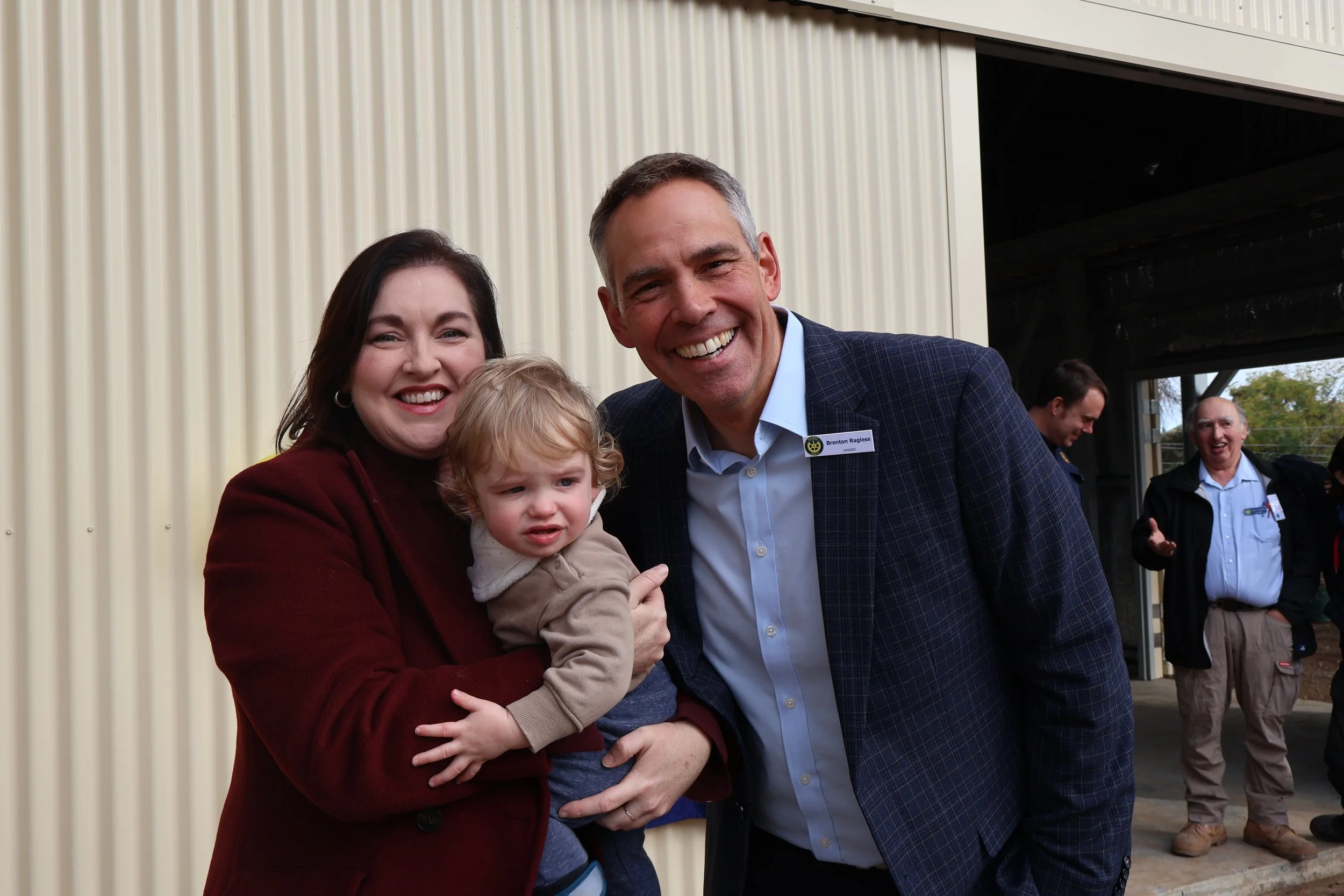 New SASMEE model train workshop unveiled