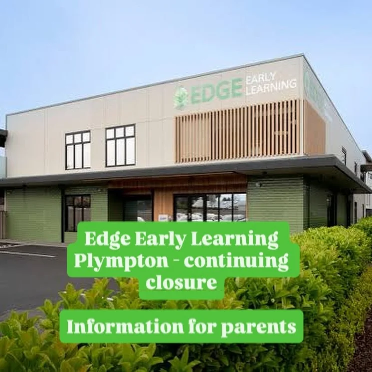 Edge Early Learning at Plympton will remain closed for another 90 days, under a ruling of the state regulator - the Education Standards Board.

Child safety must always be our top priority, but I understand the inconvenience and difficulty this cause