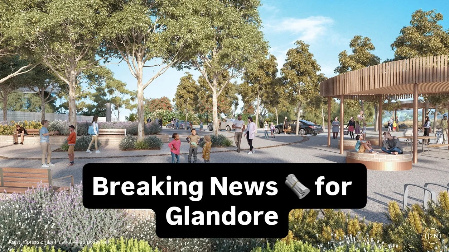 BREAKING NEWS 🗞️ The designs for new local green spaces 🌳 and public areas has just been released as part of the @t2dproject 👏🏽 

The jewel 💎 in the crown 👑 is the new Pleasant Avenue Reserve at Glandore.

It features: 

🐕 Dog park located nex