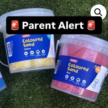 🚨 SHARE WITH A PARENT 🚨 Have you got children&rsquo;s coloured play sand at home that&rsquo;s been recalled due to containing asbestos? 😮 

Make sure you dispose of it properly. You can&rsquo;t just pop in in your council bin. 

The nice people at