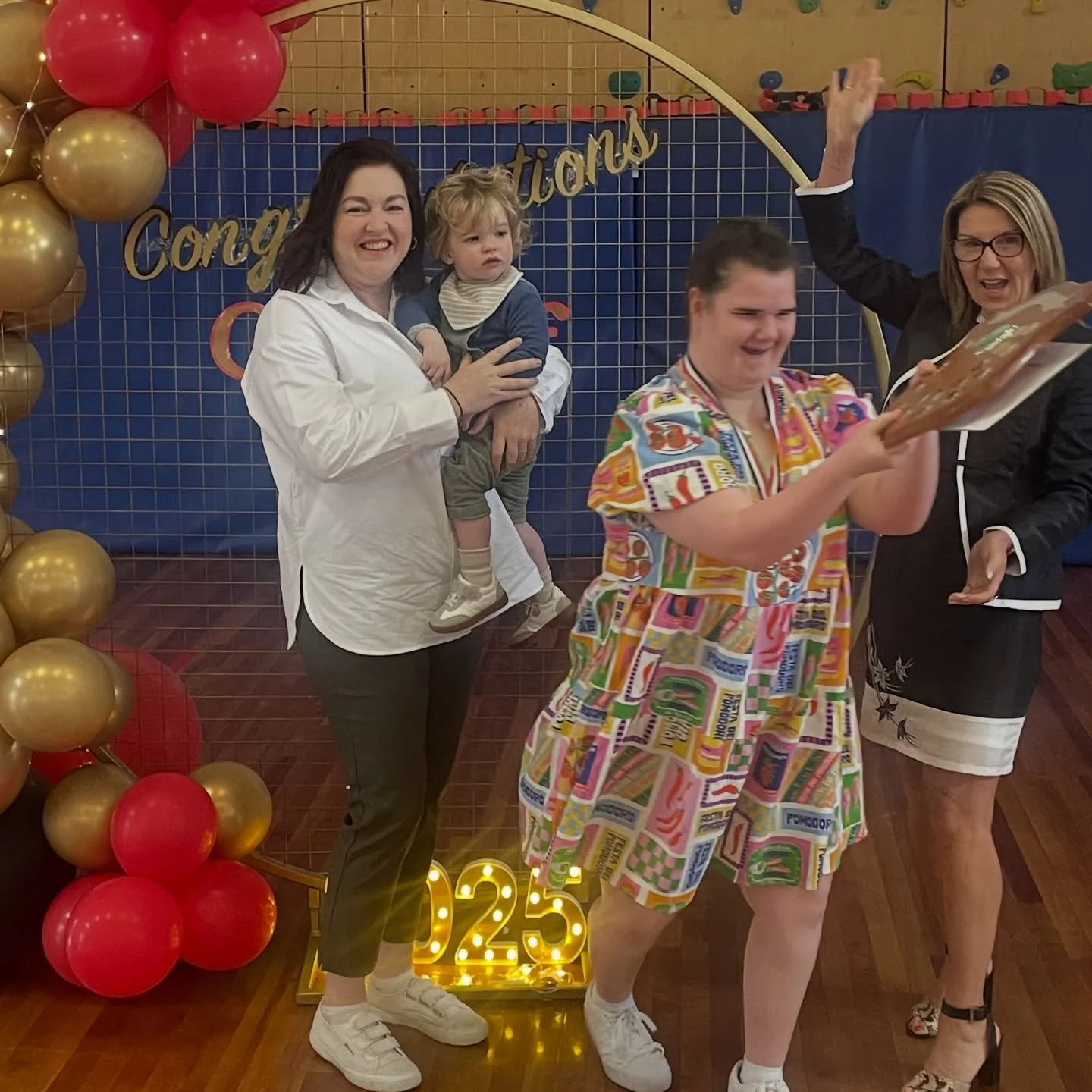 Congratulations to my prize winner Mia 👏🏽 👏🏽 and all the students graduating from Plympton&rsquo;s Errington Special School today! 

Your families are so very proud of you ❤️ 

Shout out 👋🏼 to the absolutely incredible staff who are highly skil