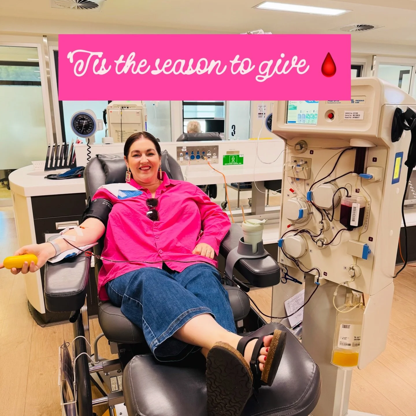 The best gift 🎁 you can give this Christmas is life🩸@redcrossau @lifebloodau