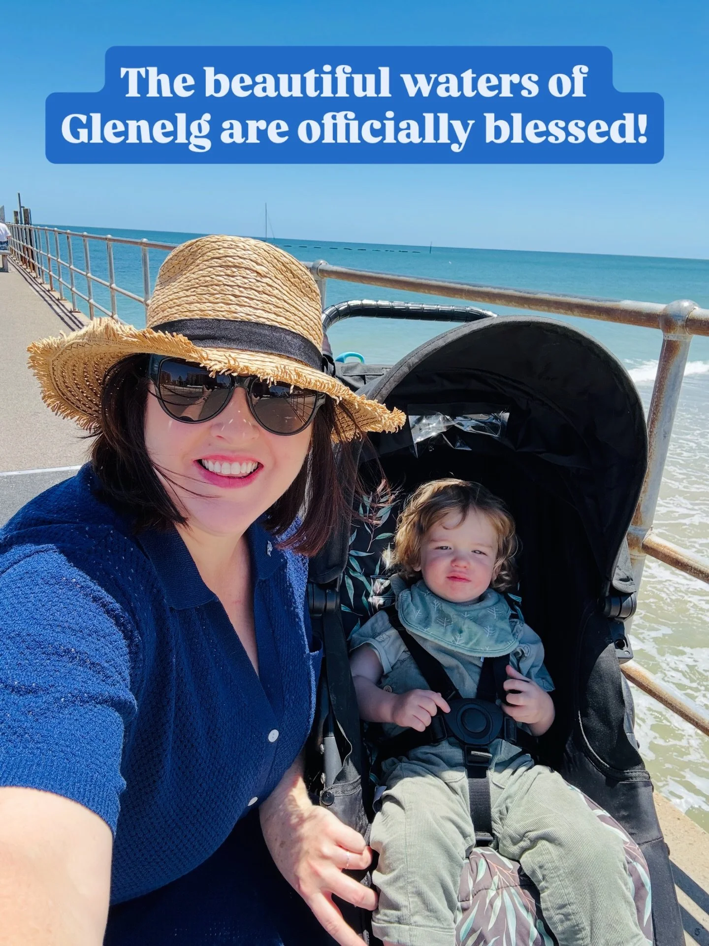 Glenelg is blessed today! 

Greek Orthodox Community of SA Blessing of the Waters 💦&hellip; plus Volleyball South Australia competition&hellip; plus sunshine ☀️ 

Wishing our Greek community a prosperous 2026!