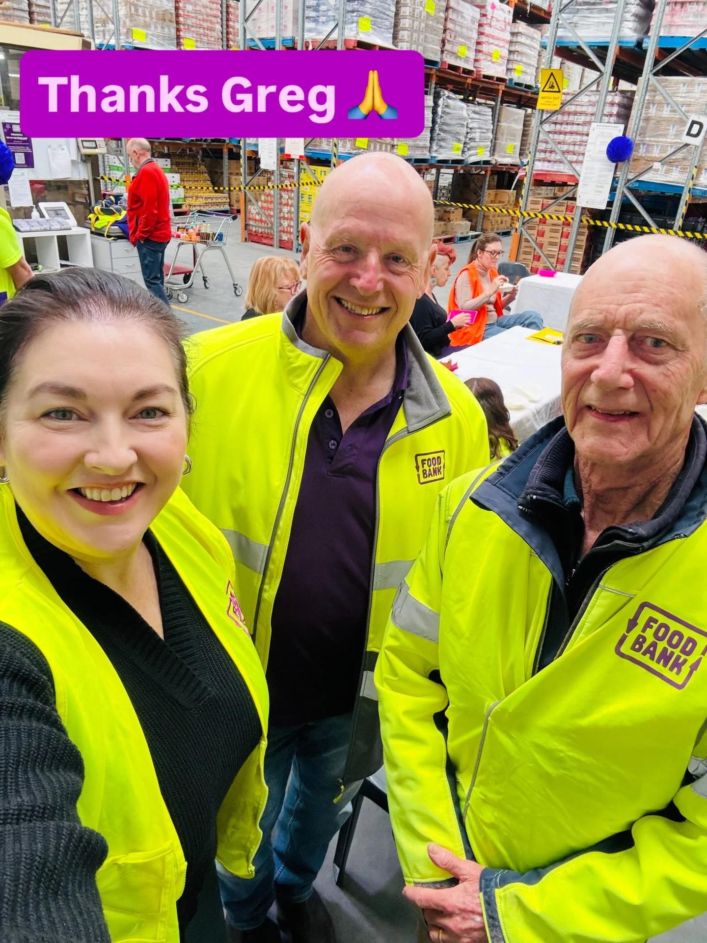 Please join with me to congratulate @foodbanksouthaustralia CEO Greg Pattinson on his retirement.

Greg has been a great friend over the past 11 years at the helm of this magnificent charity, which was long headquartered in my electorate at Edwardsto