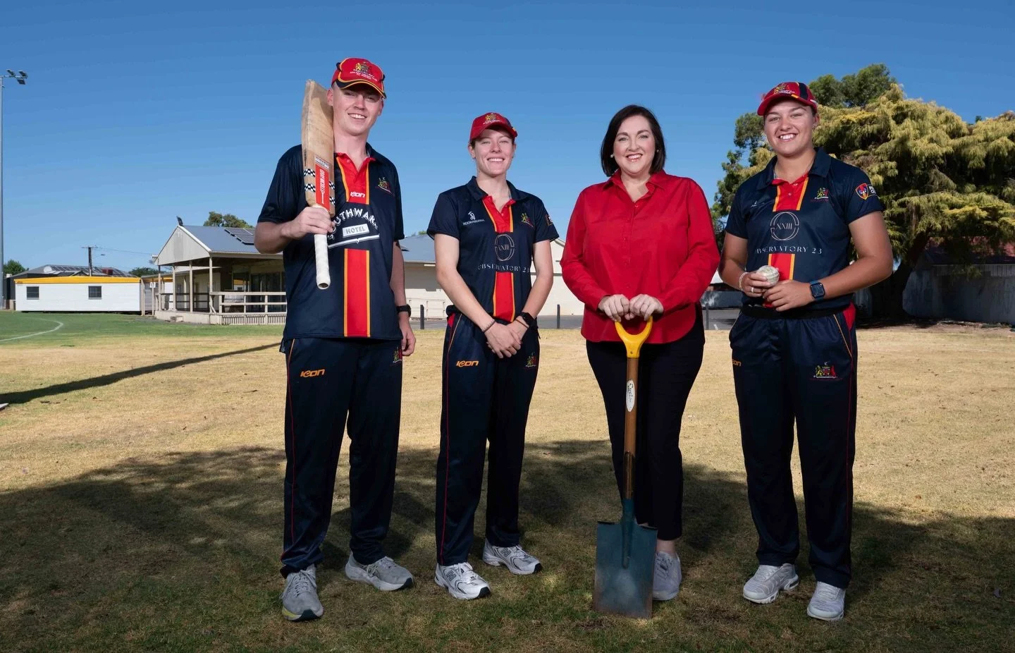 YOU&rsquo;RE INVITED! 🎈 🙌🏾 

Join me to turn the first sod 🪏 and kick off construction on the new Glandore Oval Clubhouse.

✅ It&rsquo;s another election promised delivered!

Come down the the oval at 6.30pm on Thursday 12 Feb for a short ceremon