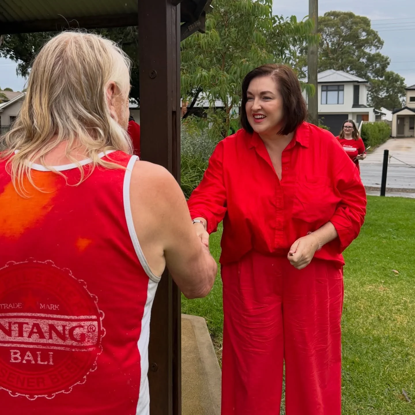 A brave lot who weathered the storm ⛈️ to come to my Local Catch Ups at Kurralta Park and Ascot Park.

Thanks to Quinn who brought me lots of sticks 👍🏽 

Big thanks to Liz who stopped off just to lend me her umbrella ☔️ ❤️ 

And huge thanks to Chri