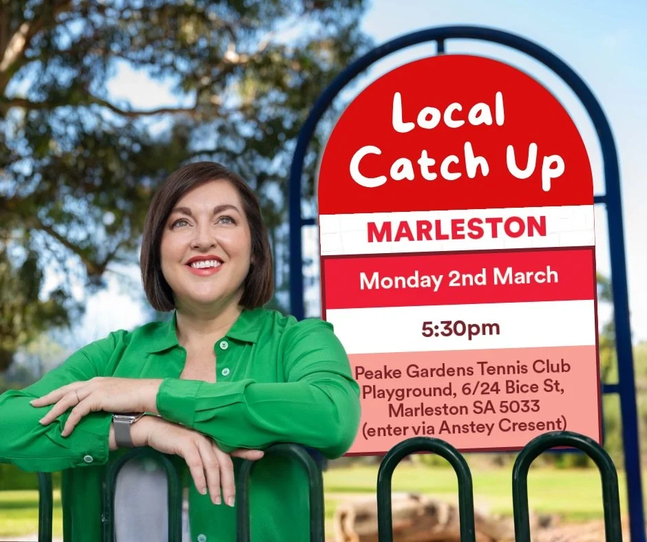 See you on Monday arvo Marleston! 👋🏼 You can see all the locations, dates and times of my upcoming local meetings at jaynestinson.com.au or just DM me if there&rsquo;s something you need a hand with.