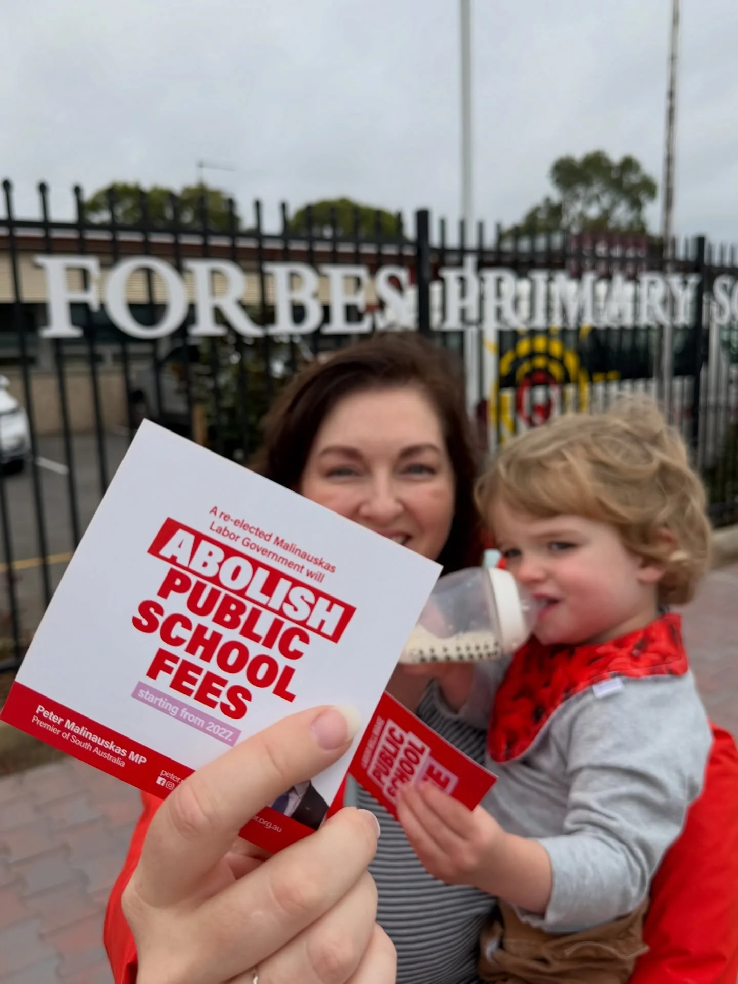 When I was little, my family struggled to make ends meet. With five kids the bills racked up - especially at the start of the school year.

As I grew up I understood the life-altering impact of education, but I did wonder why public school&rsquo;s we