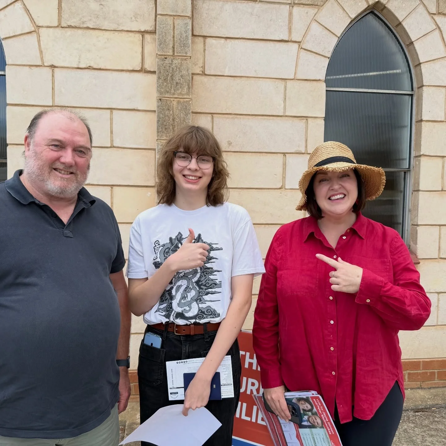 Your vote is a powerful thing 🗳️ 

I&rsquo;m always so excited to chat with locals who are casting their vote for the first time 🙌🏾 It&rsquo;s a powerful moment.

Thanks to everyone who had a good conversation with me in the pre-poll voting queue 