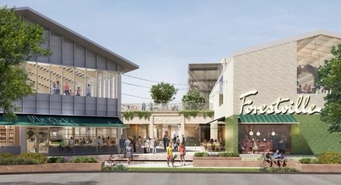 BREAKING NEWS 🗞️ The final section of the &lsquo;Forestville&rsquo; (old Le Cornu site) development was approved overnight.

This part includes:
 🛍️ a market square known as &lsquo;The Agora&rsquo; with a Chapley&rsquo;s Foodland supermarket, open-