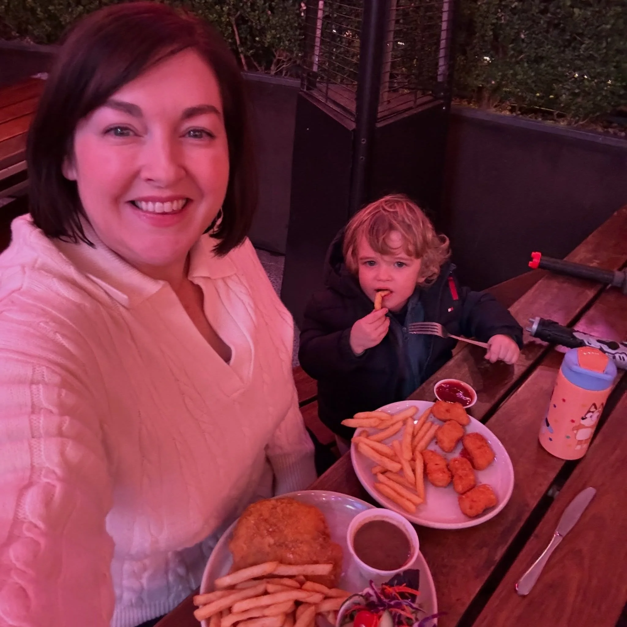 @sammydfoundation #schnitty4sam at @hwyhotel at Plympton.

I can&rsquo;t imagine losing my beautiful boy to violence, but sadly it happens too often.

That&rsquo;s why - even though he&rsquo;s only little - we watched the cartoon Zog over our schnitz