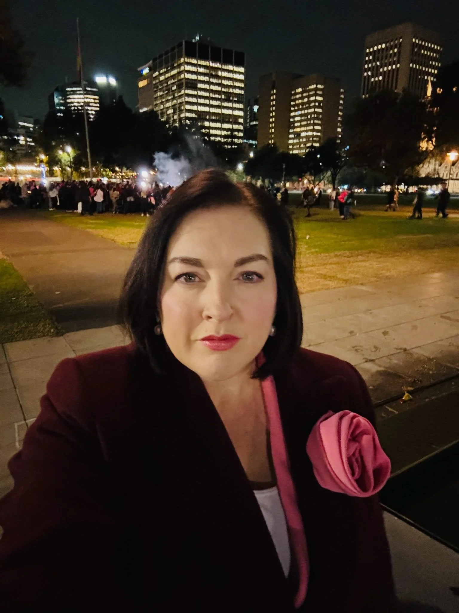 Wearing pink 🌸 and thinking of tiny Kumanjayi Little Baby - along with many others 🕯️ at Tarntanyangga.

I lived in Alice Springs before Adelaide and I know the places and people we are now seeing on our TV news. The tragedy hits me hard.

The hear