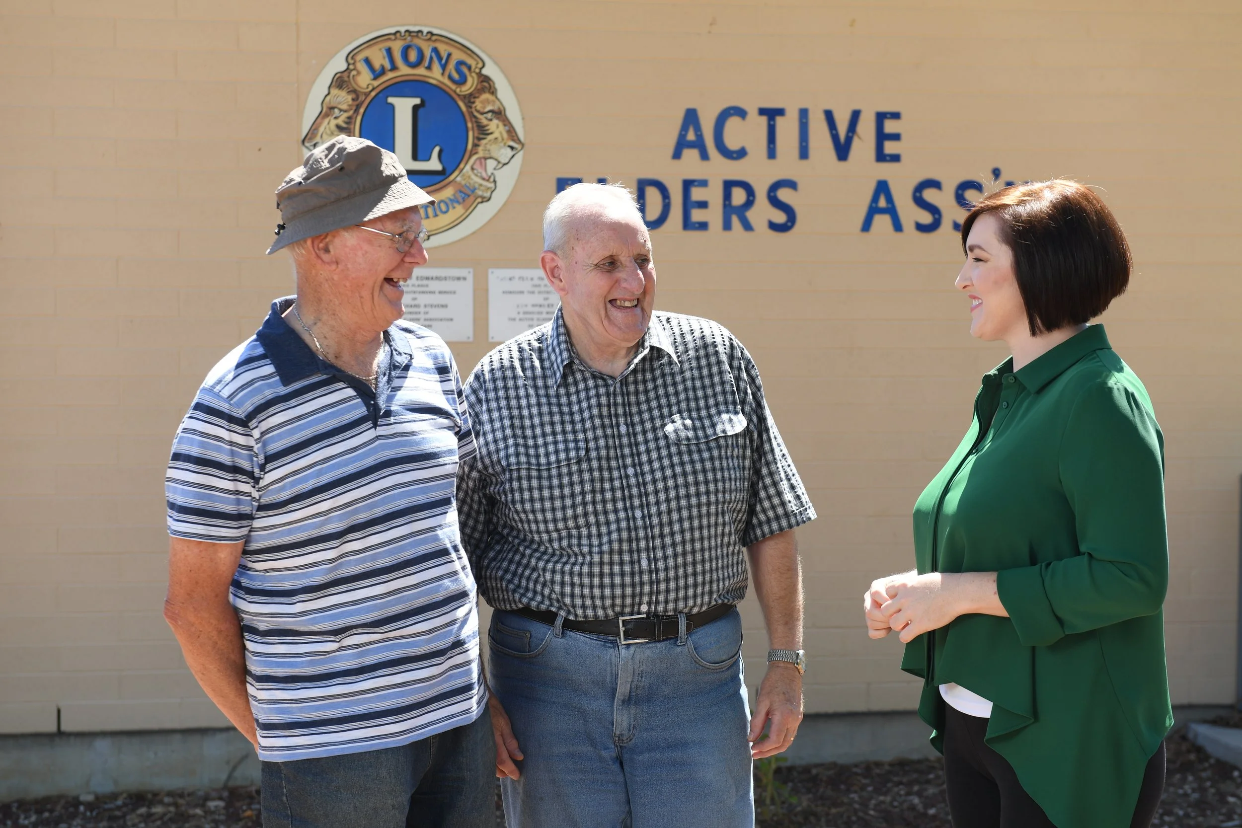 NEWS: Jayne Stinson MP Launches NEW Badcoe Volunteer Award 