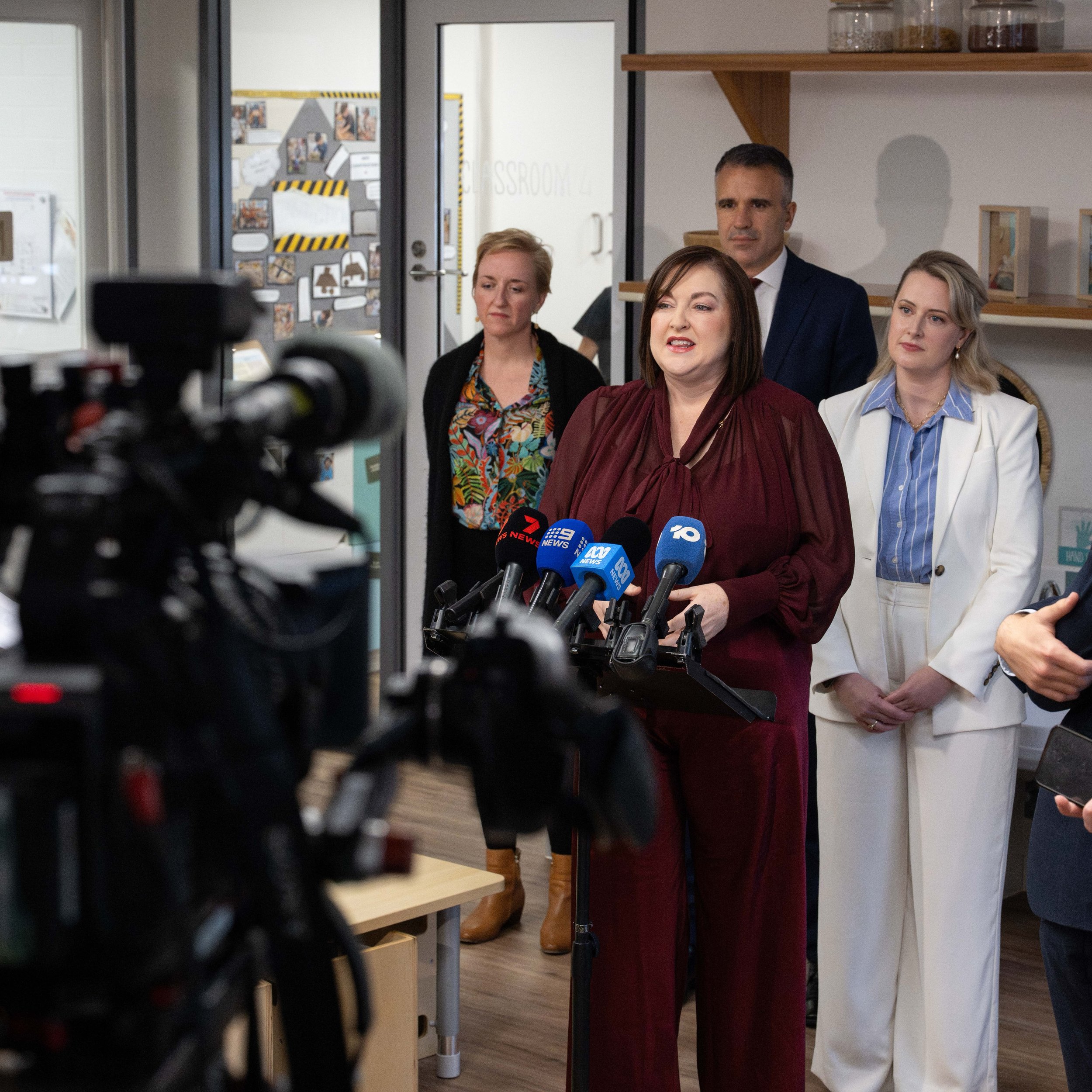 Hundreds of South Australian families will access three-year-old preschool sooner than expected - including at @nidoearlyschool at Black Forest!

Nearly 50 services have been brought forward under @southaustralianlabor&rsquo;s $624.5m Flying Start in