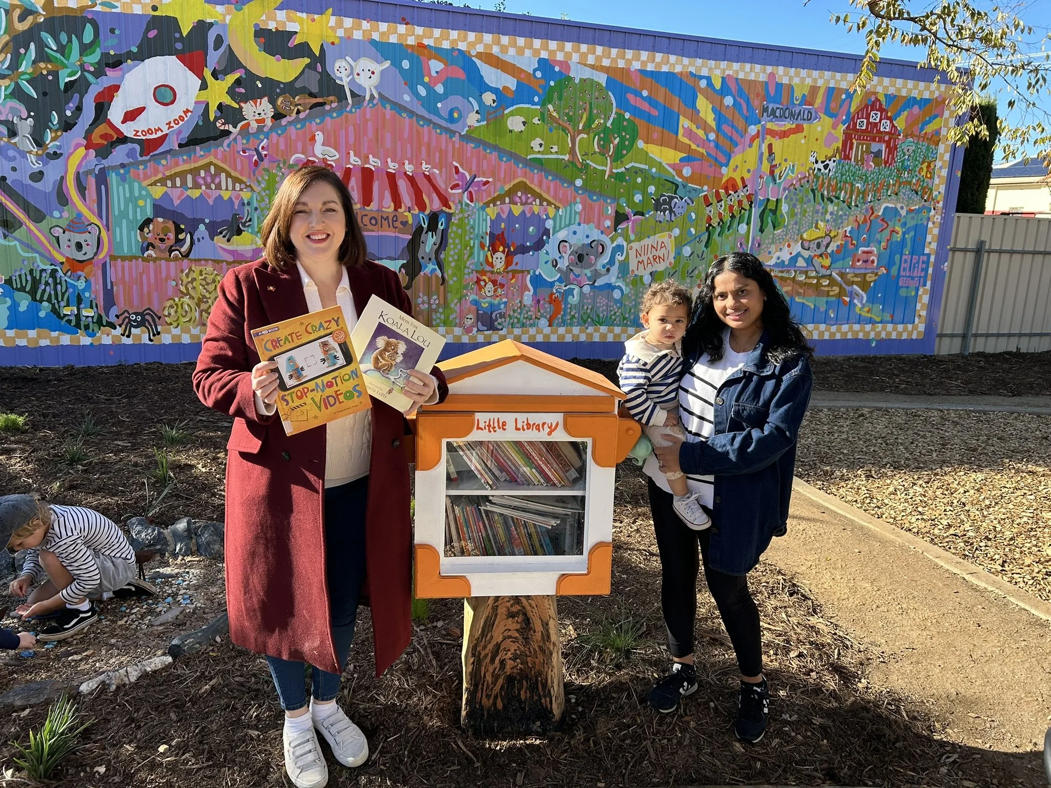 NEWS: Where are our local street libraries?