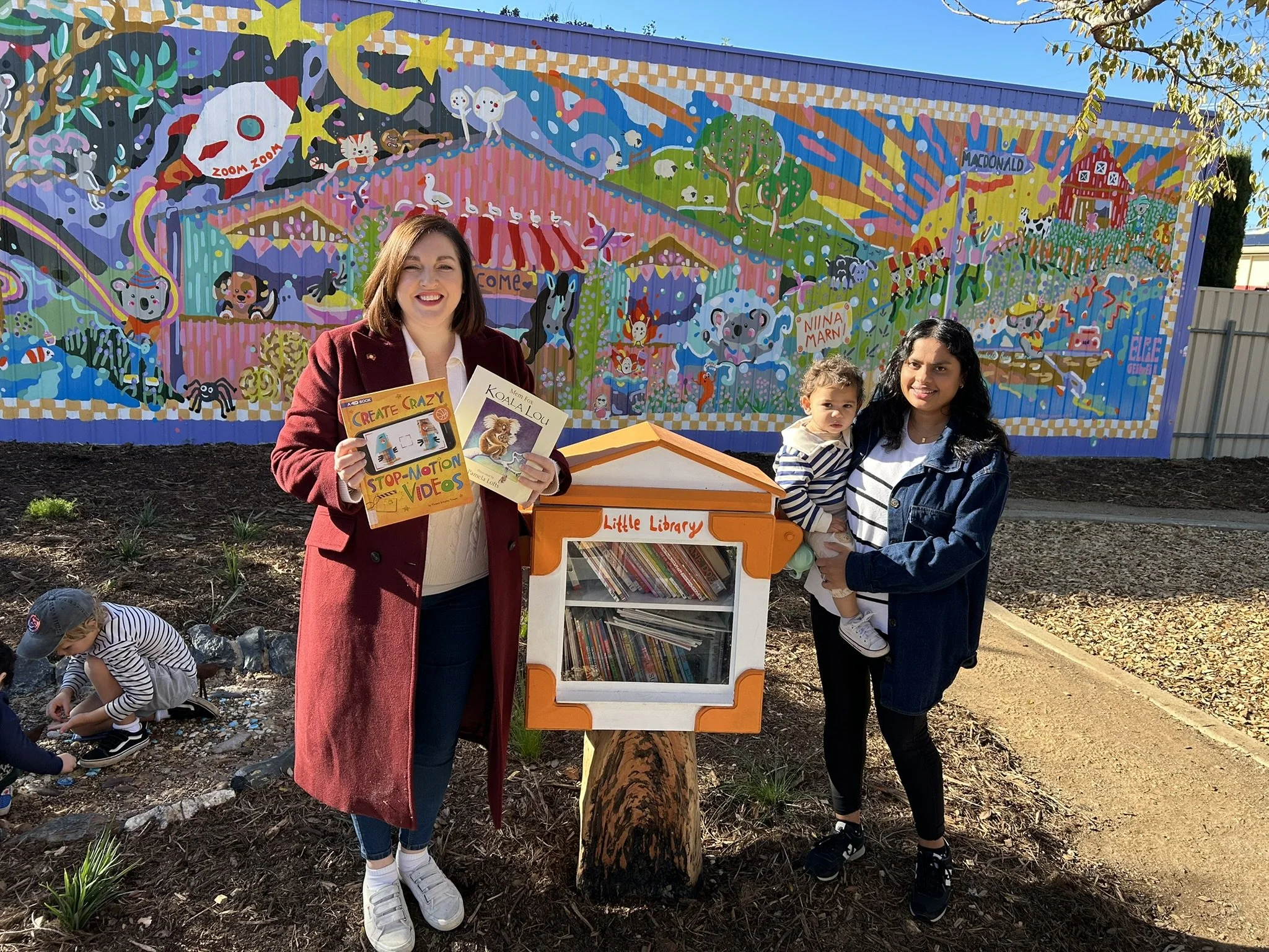 LOCAL BULLETIN: Badcoe Street Libraries