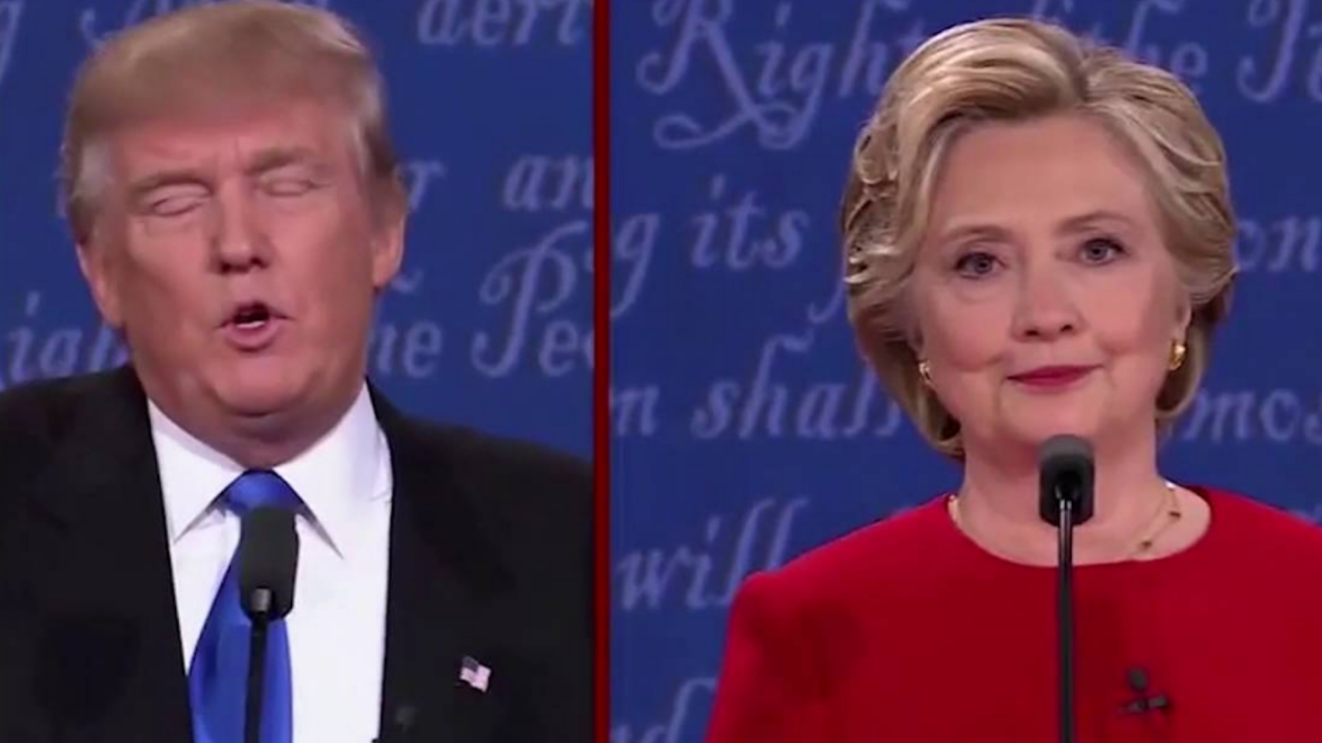 In First Debate Hillary Clinton Proved She Ain’t Scared