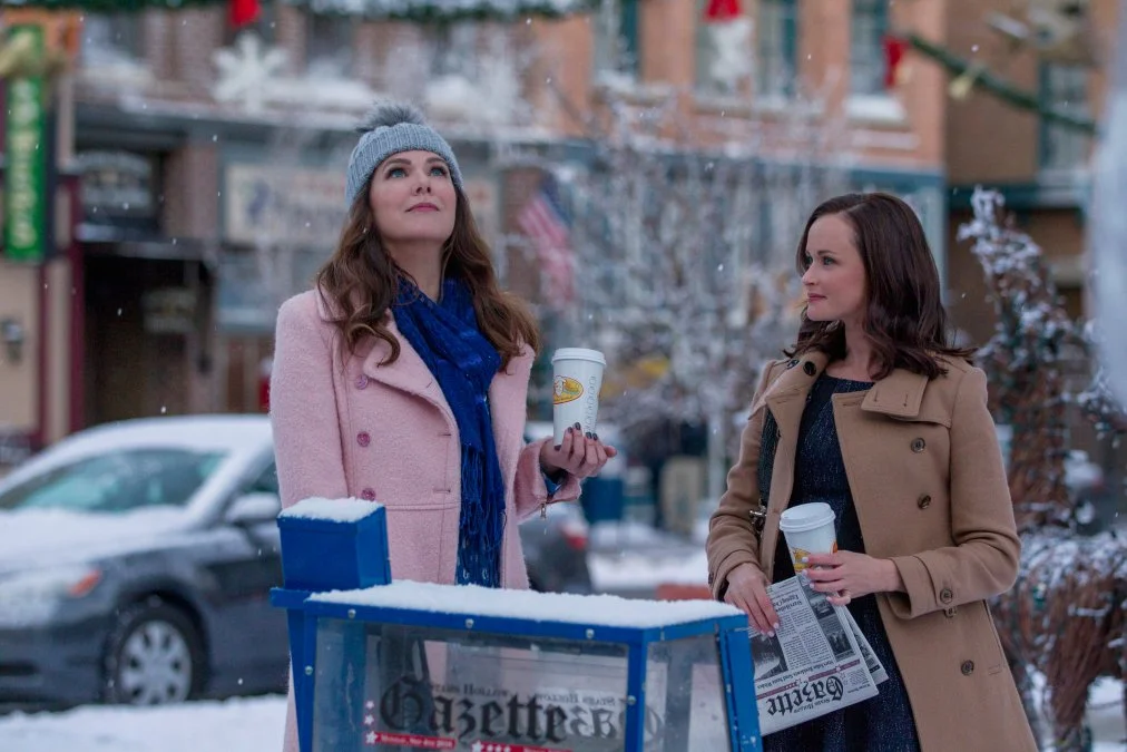 Gilmore Girls: A Year in the Life, A Love Story (Contains Spoilers)