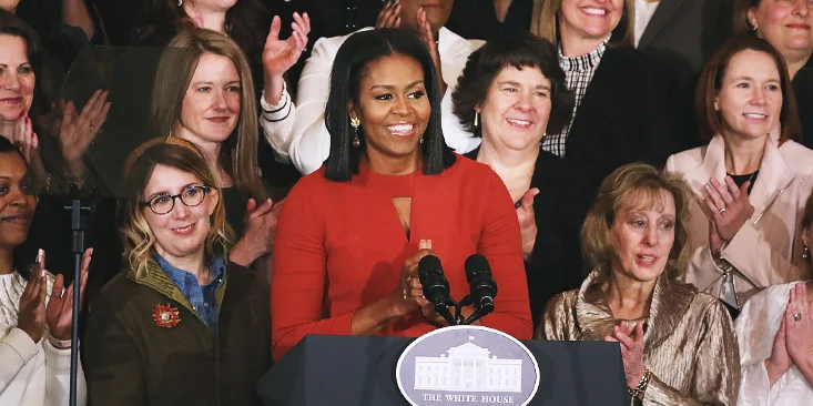 Michelle Obama: Redefining Role Model