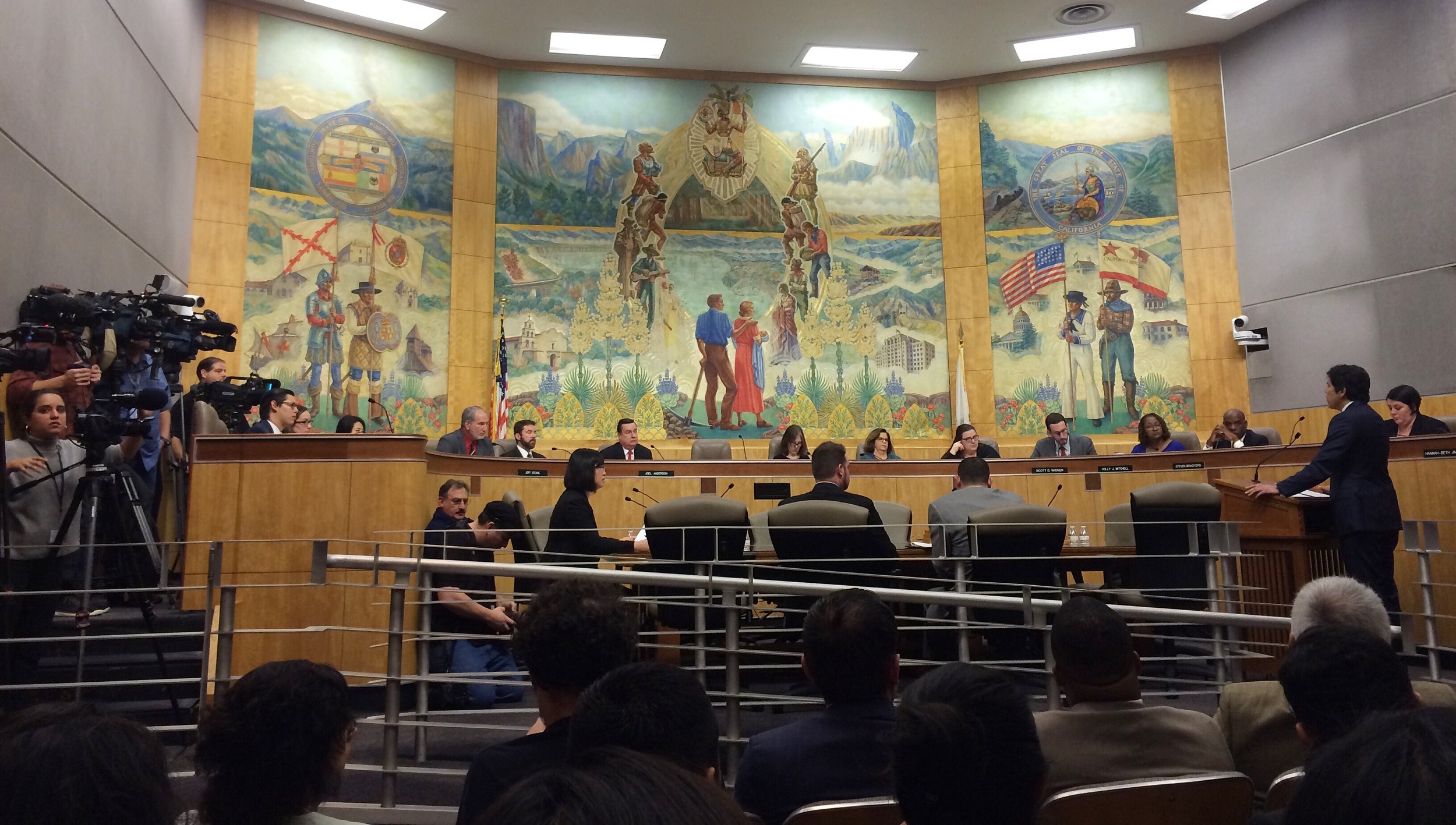 Democracy In Action: How The California Republic Is Preparing For A Fight