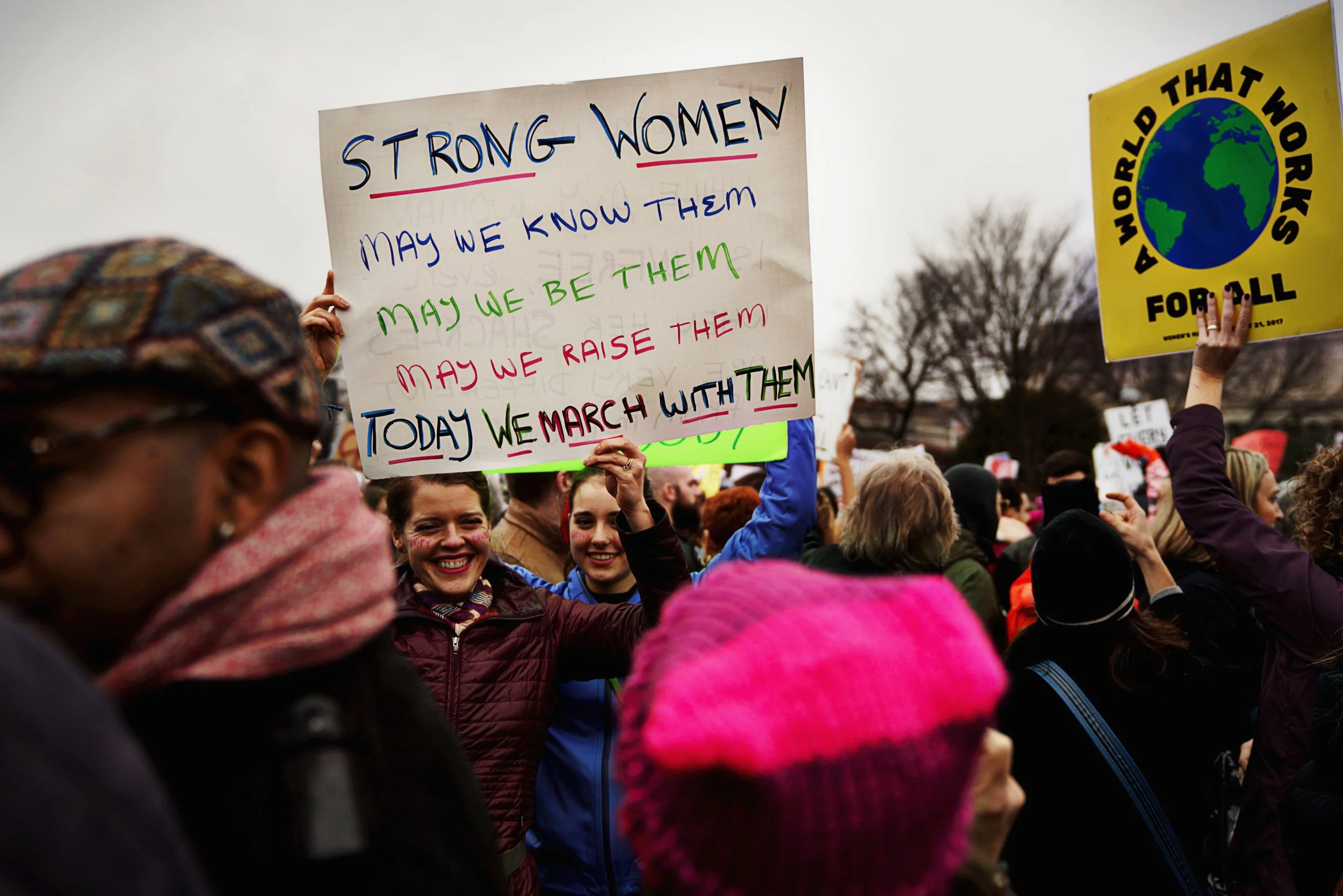 Photo Essay: The Women's March on Washington