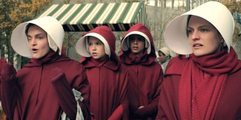 The Familiar Division Of Women In The Handmaid's Tale