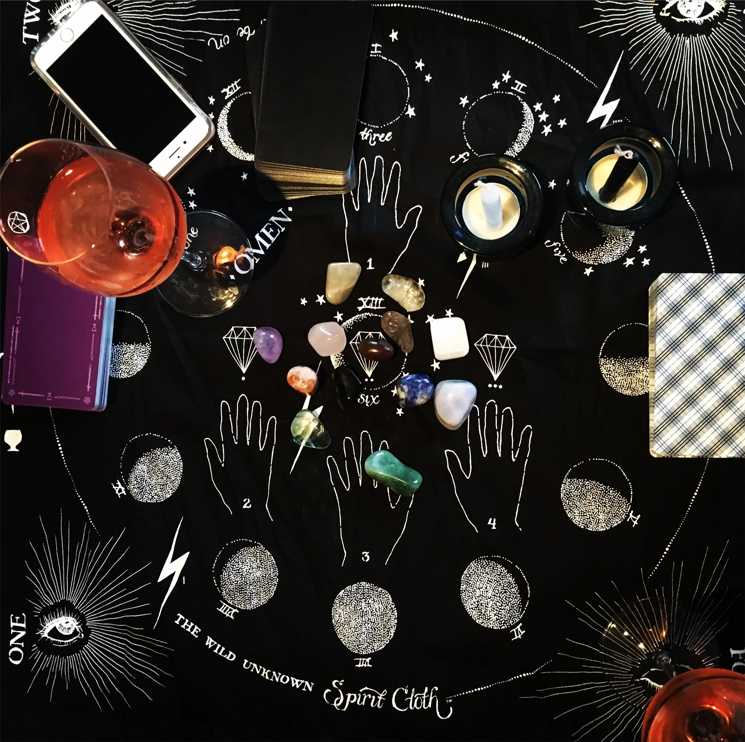 Challenging Taboos and Tapping into Intuition through Tarot