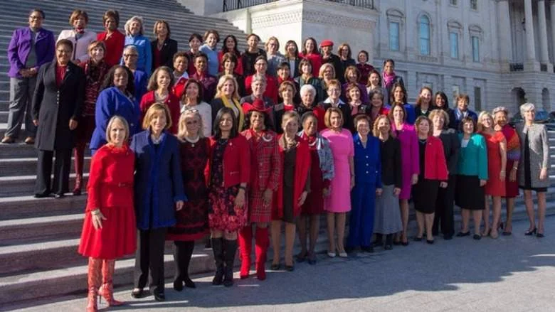 The voices of the 36 newly elected women in Congress