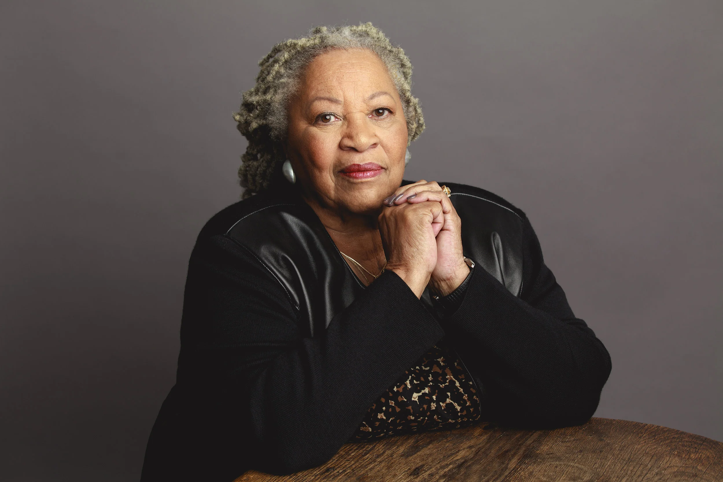 Toni Morrison (circa 2015) from Toni Morrison: The Pieces I Am, directed by Timothy Greenfield-Sanders. Photo credit: Timothy Greenfield-Sanders.