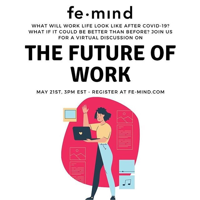 What if this could be an opportunity for us to hit reset on the default approach to work? Can we design a way of working that is better than it was before?

Click the link in our bio to save your spot at the virtual panel discussion on The Future of 