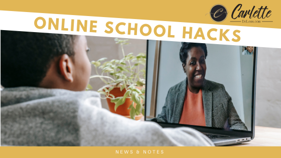Four Great Online School/Meeting Hacks