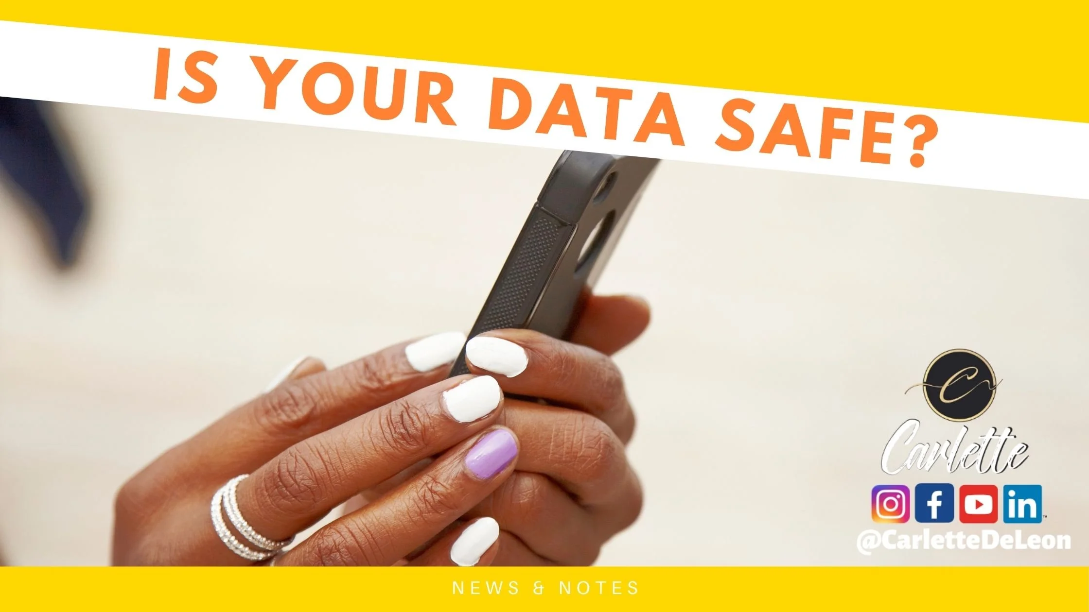 Is your data protected?