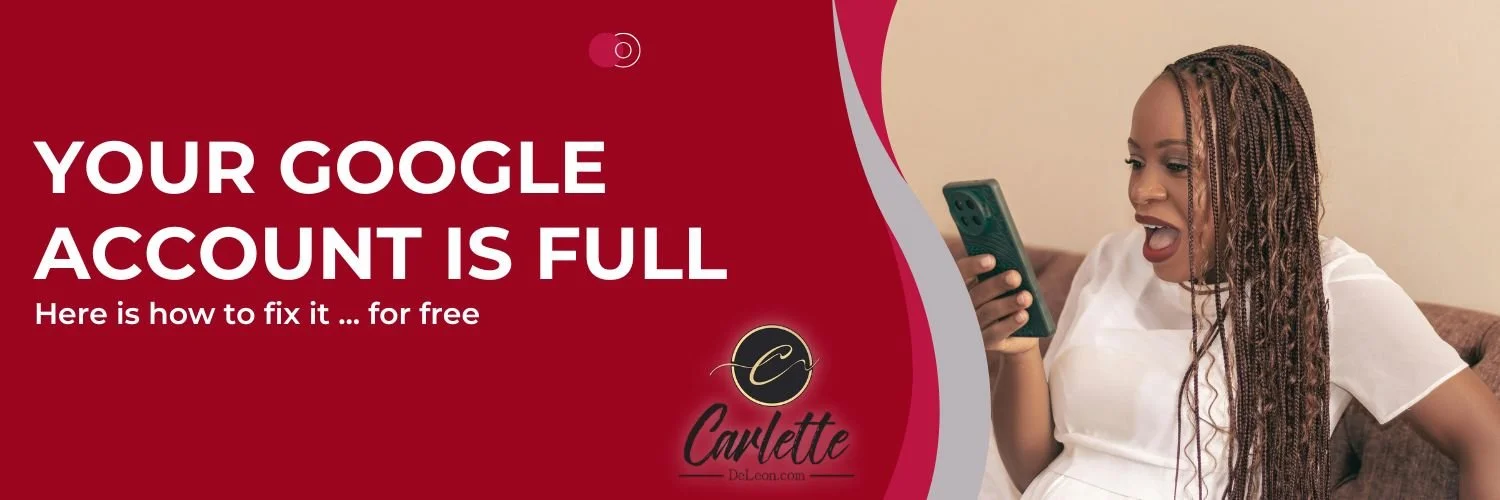 Your Google Account Is Full