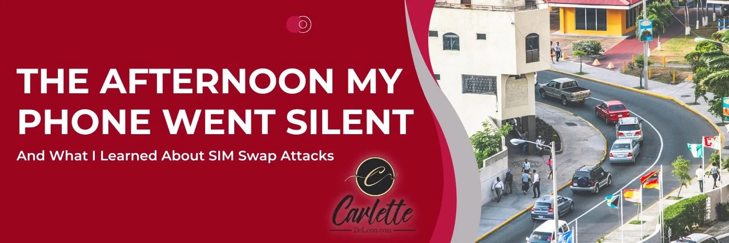 The Afternoon My Phone Went Silent