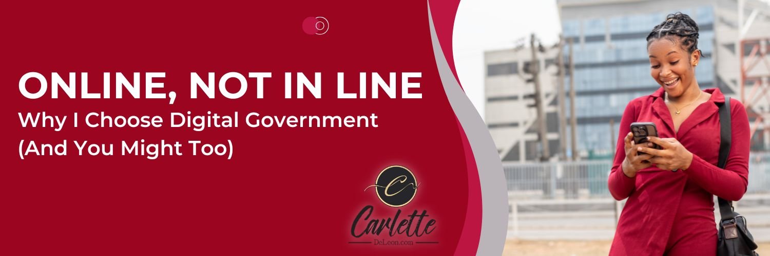 Online, Not In Line